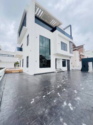 5 Bedroom Fully Detached Duplex + 2bq with Cinema,rooftop Terrace & Po, in a Gated and Secured Estate, Osapa, Lekki, Lagos, Detached Duplex for Sale