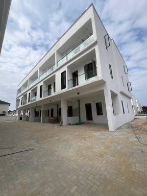 Newly Built 4 Bedroom Terrace Duplex with Bq, Orchid Road, Lekki, Lagos, Terraced Duplex for Sale