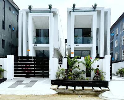 Contemporary 5 Bedroom Detached Duplex with a Pool and Bq, Chevron, Toll Gate, Lekki Phase 1, Lekki, Lagos, Detached Duplex for Sale