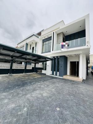 Sophisticated 5 Bedroom Fully-detached Duplex with Pool and Bq, Lekky County, Lekki, Lagos, Semi-detached Duplex for Sale