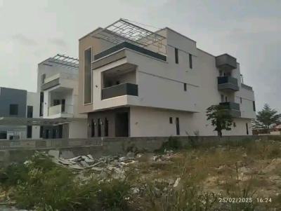 Massive 6 Bedroom Duplex with Swimming Pool, Sangotedo, Ajah, Lagos, Detached Duplex for Sale