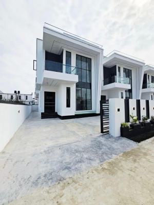Luxury 4 Bedroom Duplex with Bq, Lekki, Ajah, Lagos, Detached Duplex for Sale