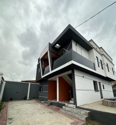 Newly Built 5-beds Duplex of 3-beds Upstairs & 2-beds Downstairs with, Olapade Estate, Behind Nnpc Filling Station, Ologuneru Junction, Ibada, Ologuneru, Ibadan, Oyo, Detached Duplex for Sale