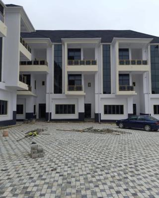 Brandnew 4 Bedroom Duplex with B/q, By Amond Street, Katampe Extension, Katampe, Abuja, Terraced Duplex for Rent