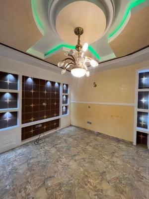 Standard Clean 3 Bedroom Apartment with Balcony, Inside a Well Secured Estate Along Sunnyvale Expressway, Tarred Road, Apo, Abuja, Flat / Apartment for Rent