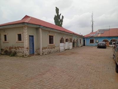 3 Units of Two Bedrooms, 6 Units of 1 Bedroom, 6 Units of Shops, Gbazango, Kubwa, Abuja, Block of Flats for Sale