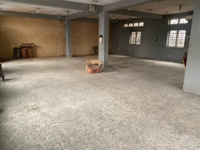 a Standard and Executive Very Big Commercial Space, Apata, Shomolu, Lagos, Warehouse for Rent