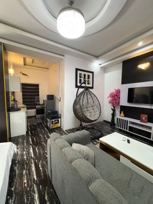Fully Furnished Studio Apartment with Open Plan Kitchen, Westend Estate, Ikota, Lekki, Lagos, Flat / Apartment for Rent