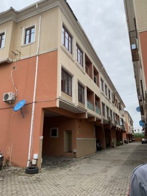 Spacious 4 Bedroom Terrace with Bq, Chisco, Ikate, Lekki, Lagos, Terraced Duplex for Rent