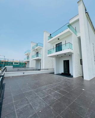 Smart 5 Bedroom Fully Detached Duplex + Bq -- Global C of O, Buena Vista Estate, Orchid Road, Lekki, Lagos, Detached Duplex for Sale