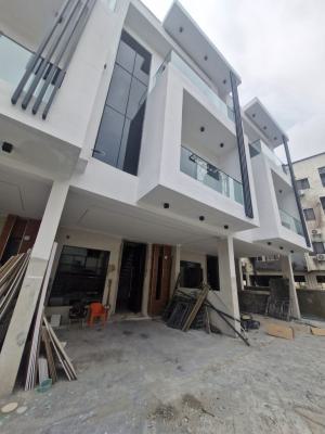4 Bedroom Terrace Duplex with Modern Design, Osapa London, Osapa, Lekki, Lagos, Terraced Duplex for Sale