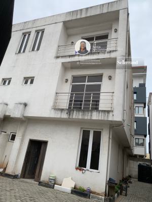 Spacious 4 Bedroom Terrace Duplex with a Bq, Eleghusi, Ikate, Lekki, Lagos, Terraced Duplex for Sale