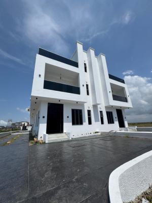 Exquisite 4 Bedroom Semi Detached Duplex with Bq, Cowrie Creek Estate, Ikate, Ikate Elegushi, Lekki, Lagos, Semi-detached Duplex for Sale