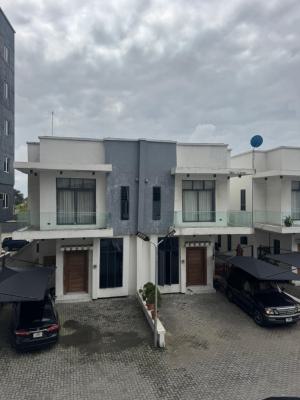 The Most Affordable 4 Bedroom Semi Detached Duplex with Bq, Within a Call to Access Estate After Pinnock Beach, Osapa, Lekki, Lagos, Semi-detached Duplex for Sale