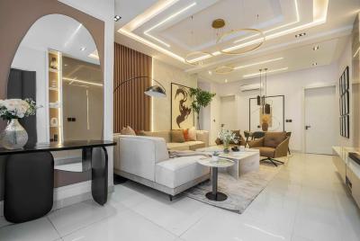 Luxuriously Furnished 2 Bedroom Apartment, Ologolo, Lekki, Lagos, Block of Flats for Sale