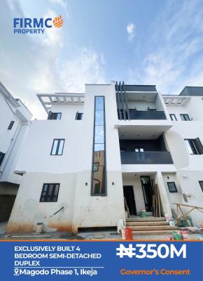 Exclusively Built 4 Bedroom Semi Detached Duplex in Magodo, Phase 1, Live in a Home Where Comfort Meets Modern Elegance Here in, Gra Phase 1, Magodo, Lagos, Semi-detached Duplex for Sale
