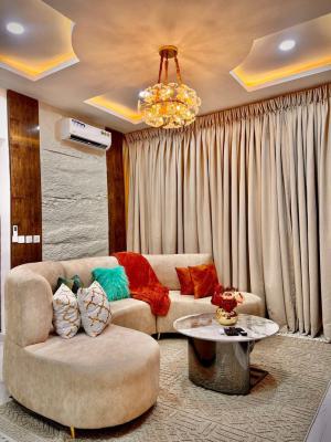 Luxurious 3bedroom Apartment with a Ps5, Snooker and a Swimming Pool, Freedom Way, Lekki Phase 1, Lekki, Lagos, Flat / Apartment Short Let
