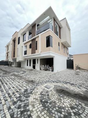 Contemporary 4 Bedroom Penthouse with Elevator, Inverters, and Bq, Lekki Phase 1, Lekki, Lagos, Block of Flats for Sale