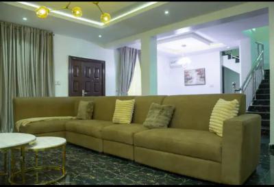 Luxury 3 Bedrooms Duplex, Off Oduduwa Crescent, Ikeja Gra, Ikeja, Lagos, Semi-detached Duplex Short Let