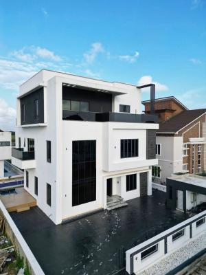 Smart Luxury 5 Bedroom Duplex with Pool Cinema Rooftop Terrace & Bq, Pinnock Beach Osapa London, Lekki, Lagos, Detached Duplex for Sale
