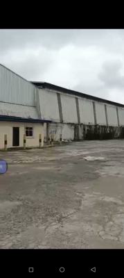 Warehouse on 2acres of Land Cofo:, Ogba, Ikeja, Lagos, Warehouse for Sale