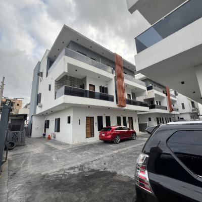 5 Bed&bq  315 Million, Ikate Elegushi, Lekki, Lagos, Semi-detached Duplex for Sale