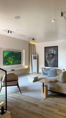 Luxurious 4-bedroom Fully Automated Duplex, Osapa, Lekki, Lagos, Flat / Apartment Short Let