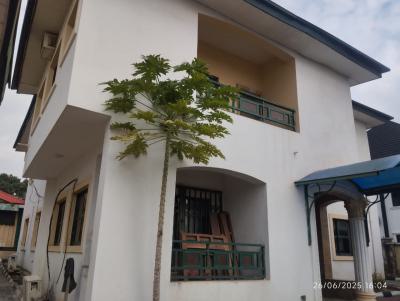 5 Bedroom Fully Detached Duplex with  Bq in Wuse Zone 5, Zone 5, Wuse, Abuja, Detached Duplex for Sale