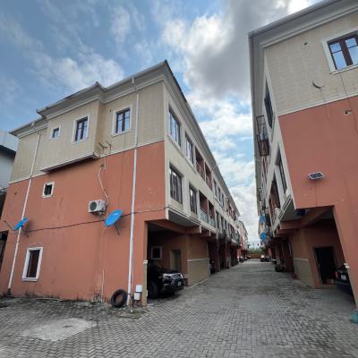 4 Bed&bq  12 Million, Ikate Elegushi, Lekki, Lagos, Terraced Duplex for Rent