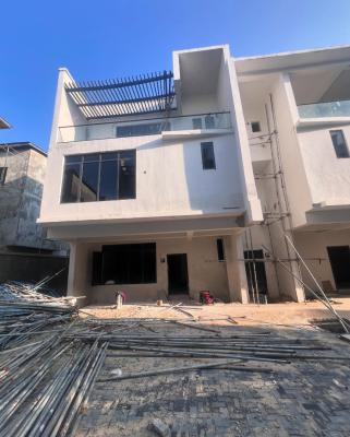 Lovely 4 Bedroom Terrace Duplex with Bq, Lekki Phase 1, Lekki, Lagos, Terraced Duplex for Sale