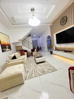 Cozy, Beautiful and Cute  Luxurious 2 Bedrooms Duplex, Ikota Villa, Lekki, Lagos, Terraced Duplex Short Let