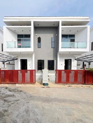 Luxury 4 Bedroom Duplex with Bq, Orchid, Lekki, Lagos, Semi-detached Duplex for Sale