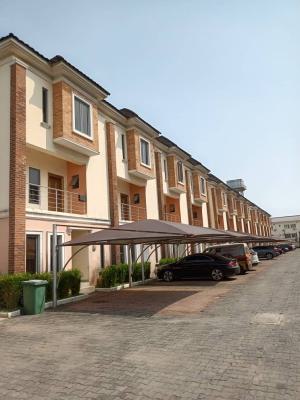Four Bedroom Terrace Duplex with a Room Bq, Chevron Alternative, Lekki, Lagos, Terraced Duplex for Rent