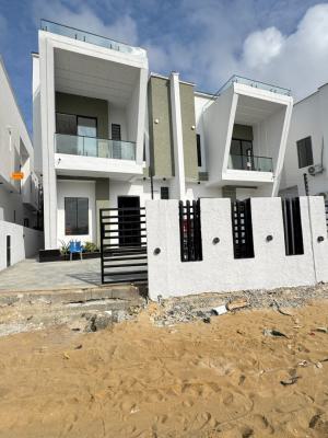 Stunning 4 Bedroom Semi-detached Duplex with a Bq, Ajah, Lagos, Semi-detached Duplex for Sale
