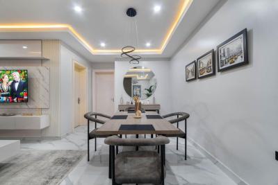 Beautiful 2 Bedroom Apartment with Ps5 and Pool, Lekki Phase 1, Lekki, Lagos, Flat / Apartment Short Let