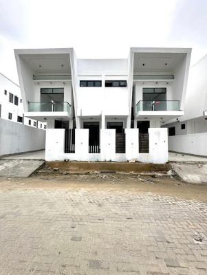 Luxury 4 Bedroom Duplex with Bq, Orchid, Lekki, Lagos, Semi-detached Duplex for Sale