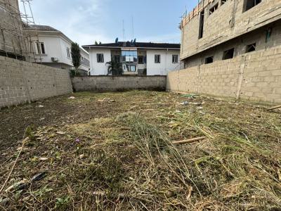 Half Plot T Chevyview Estate, Chevron Drive, Lekki, Lagos., Lekki, Lagos, Residential Land for Sale