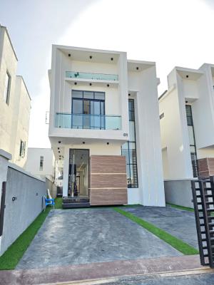 Deluxe 5 Bedroom Fully Detached Duplex with a Gym and Swimming Pool, Chevron, Lekki, Lagos, Detached Duplex for Sale