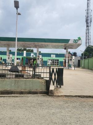 Functional Filling Station with Super Mart Luba  on 2 Plots, Ajuwon, Ifo, Ogun, Filling Station for Sale