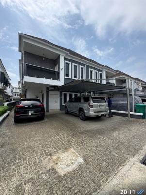 24 Hours Light Luxury 4 Bedroom Duplex Semi Detached with Bq &pool Gym, Orchid Road Lekki, Lekki, Lagos, Semi-detached Duplex for Rent