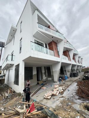 Eloquent 4 Bedroom Terrace Duplex with a Bq, Ikate, Lekki, Lagos, House for Sale