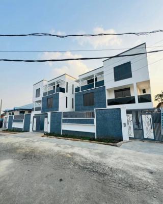 5 Bedroom Duplex with Bq and Swimming Pool, Omole Phase 1, Ikeja, Lagos, Detached Duplex for Sale