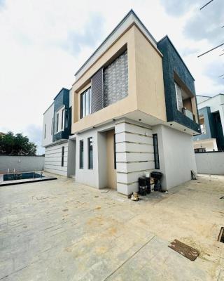 4 Bedroom Duplex with Bq and Swimming Pool, Omole Phase 1, Ikeja, Lagos, Detached Duplex for Sale