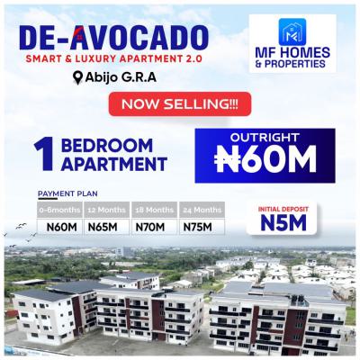 Affordable Luxury and Smart Apartments Available, in a Gated and Serene Environment at Abijo G.r.a, Abijo, Lekki, Lagos, Block of Flats for Sale