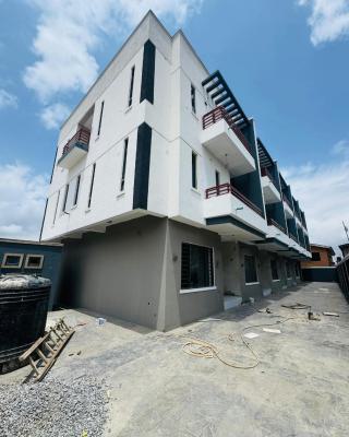 4 Bedroom Duplex with Bq, Olowora, Magodo, Lagos, Terraced Duplex for Sale