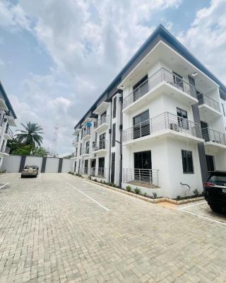 3 Bedroom Apartment with Bq, Maryland, Lagos, Terraced Duplex for Sale
