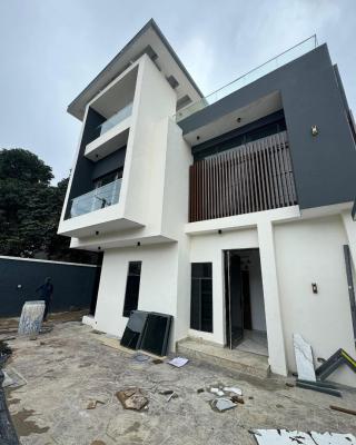 5 Bedroom Duplex, Omole Phase 2, Ikeja, Lagos, Detached Duplex for Sale