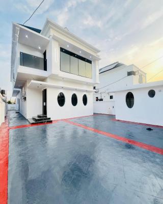 4 Bedroom Duplex with Bq, Adeniyi Jones, Ikeja, Lagos, Detached Duplex for Sale