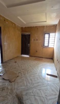 Standard Newly Built  Minflat Upstairs  with Car Park, Off Morroco, Shomolu, Lagos, Mini Flat (room and Parlour) for Rent