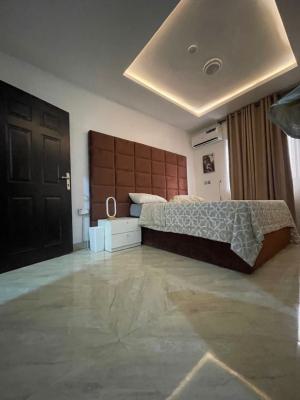 Spacious & Newly Built 2-bedroom Serviced Flat (ground Floor), Aguda, Surulere, Lagos, Flat / Apartment for Sale